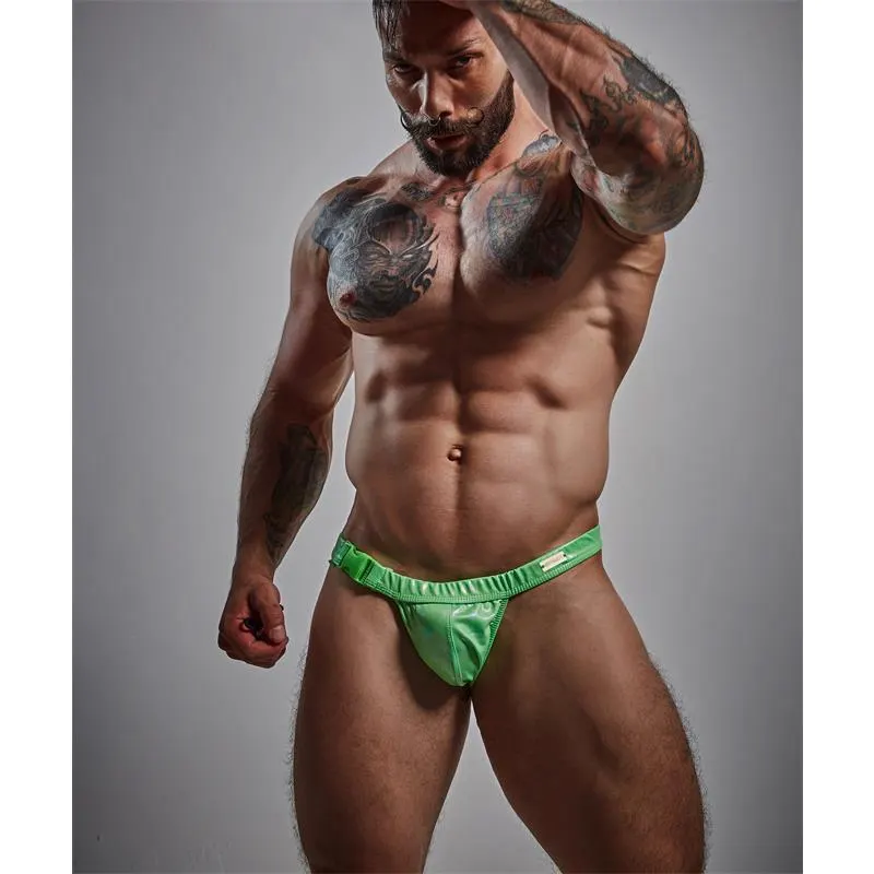 C4M32 Calzoncillo / Bañador Emerald Verde · S · CUT4MEN · Tangas y Braguitas — Foto 5
