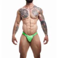 C4M32 Calzoncillo / Bañador Emerald Verde · S · CUT4MEN · Tangas y Braguitas