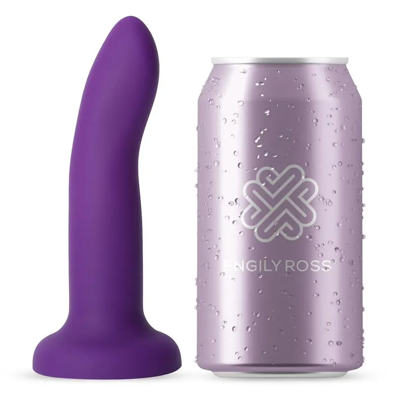 Dildo que Cambia de Color Púrpura a Rosa Talla S 14 cm · DILDOX BY ENGILY ROSS · Dildos — Foto 5