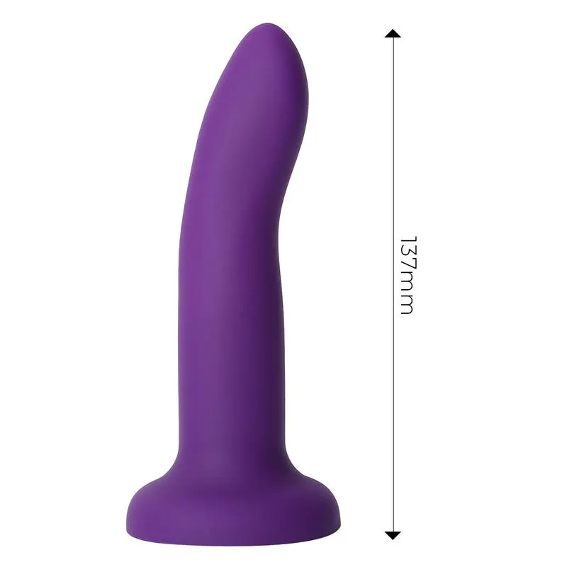 Dildo que Cambia de Color Púrpura a Rosa Talla S 14 cm · DILDOX BY ENGILY ROSS · Dildos — Foto 6