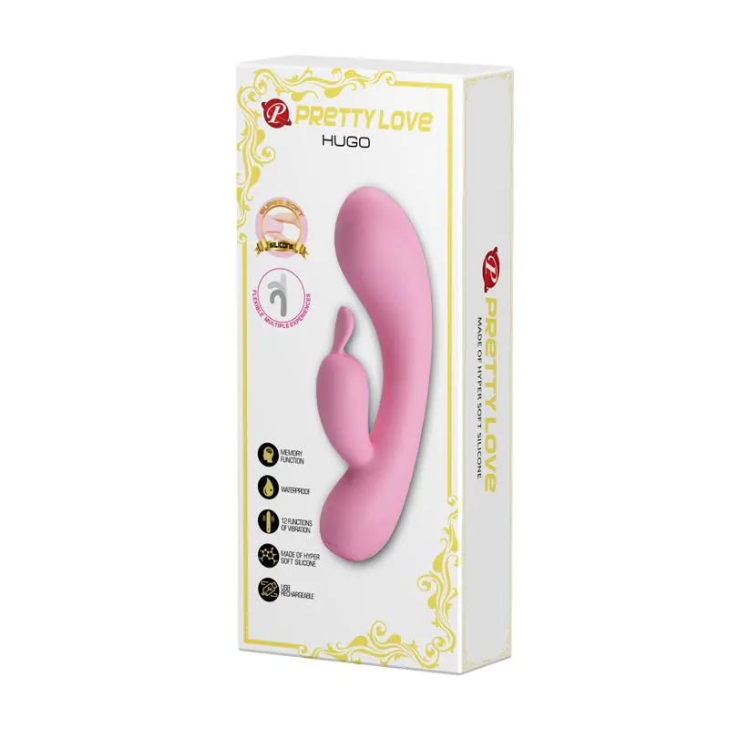 Vibrador Smart Hugo Función Memoria · PRETTYLOVE · Vibradores — photo 9