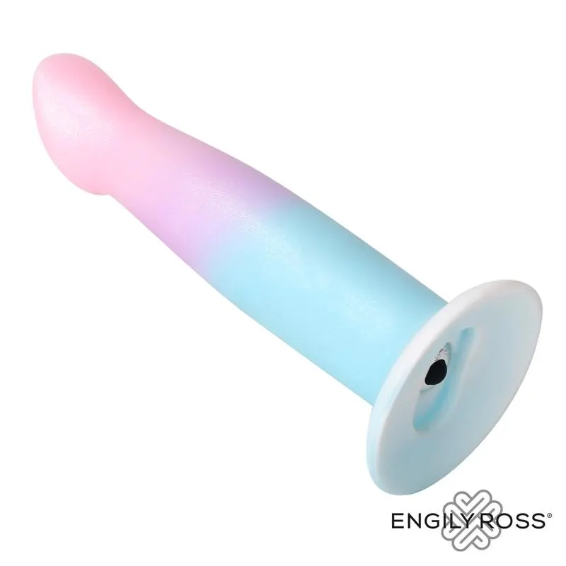 Dildo con Vibración y Ventosa Color Degradado 17 cm · DILDOX BY ENGILY ROSS · Dildos — Foto 3
