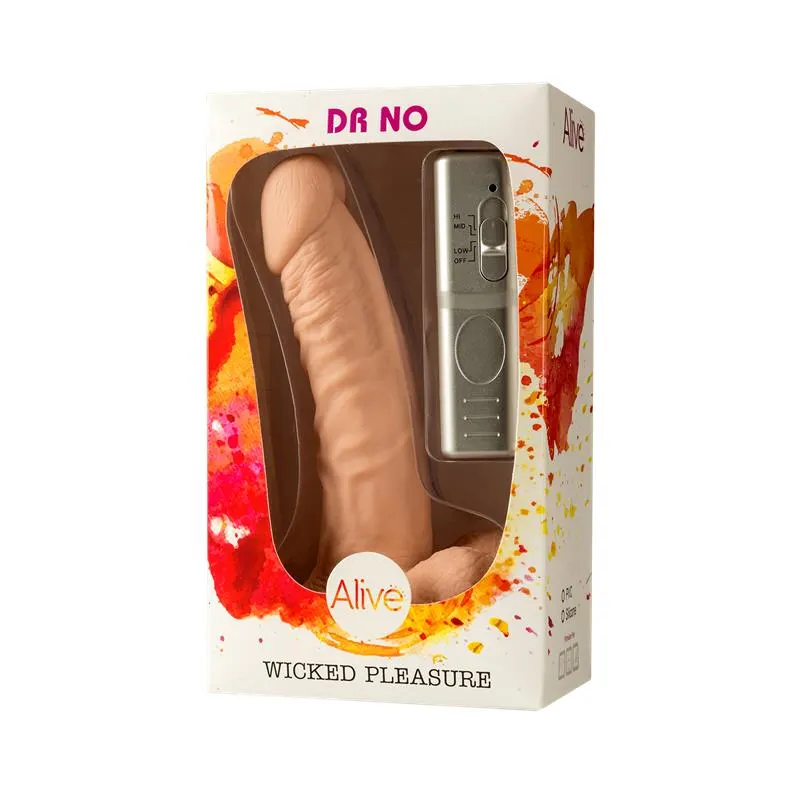 Dildo con Vibración Dr No · ALIVE · Vibradores — photo 2