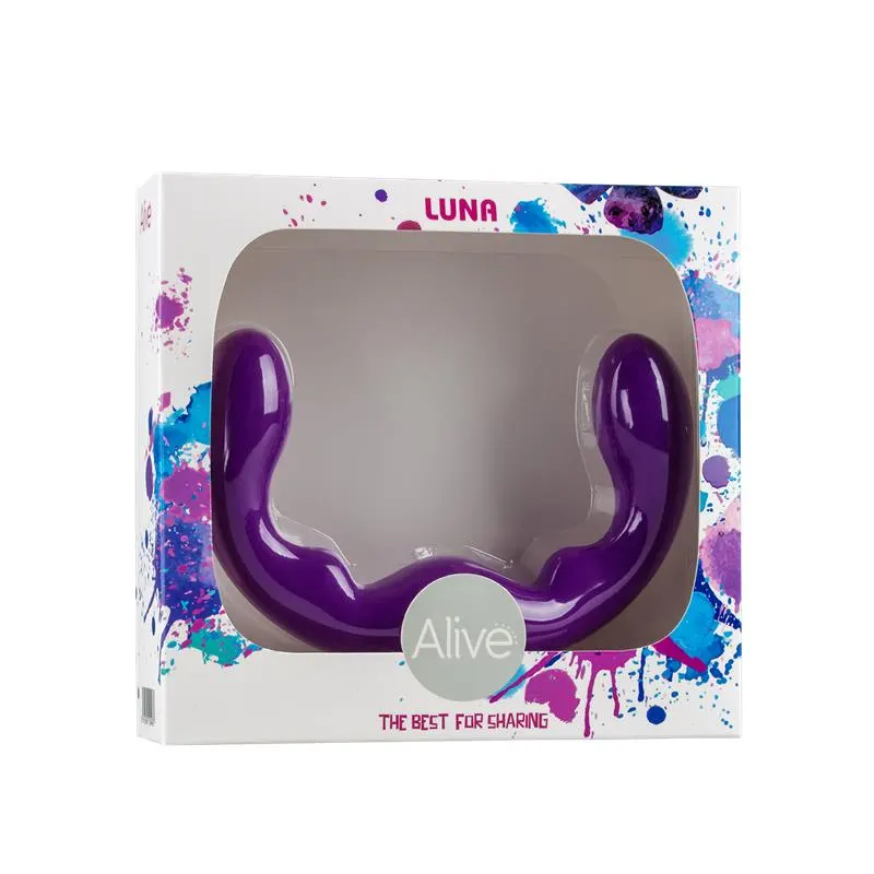 Estimulador Luna Purpura · ALIVE · Masturbadores Ella — Foto 2