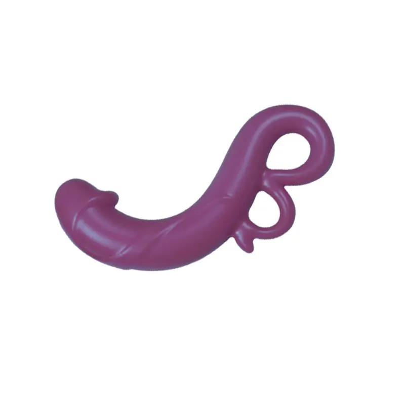 Estimulador Bifinger Silicona 14 cm · ALIVE · Anal