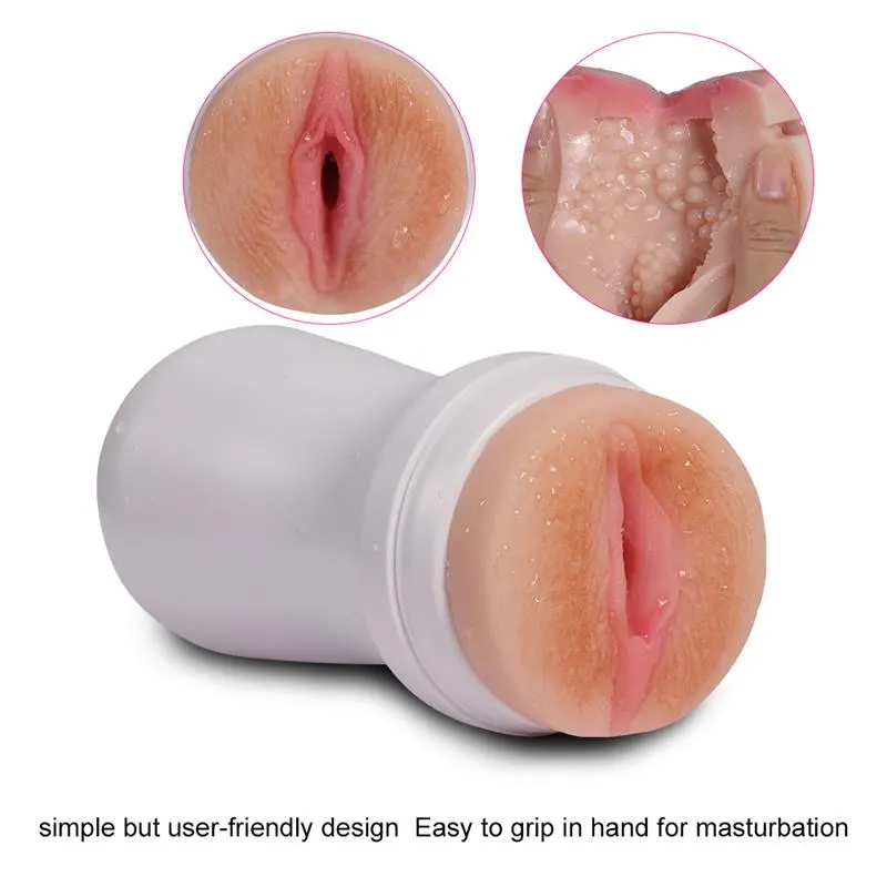Masturbador Vagina 17.5 cm x 7.3 cm · SHEQU · Masturbadores Él — photo 2