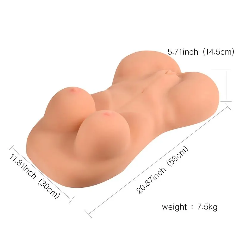 Carrie Torso 7.5 kg · SHEQU · Masturbadores Él — Foto 3