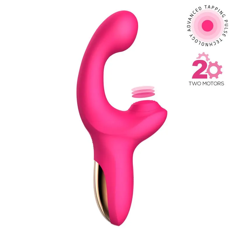 Volse Vibrador Triple Función con Finger y Pulsación Tapping · ACTION · Vibradores — photo 2