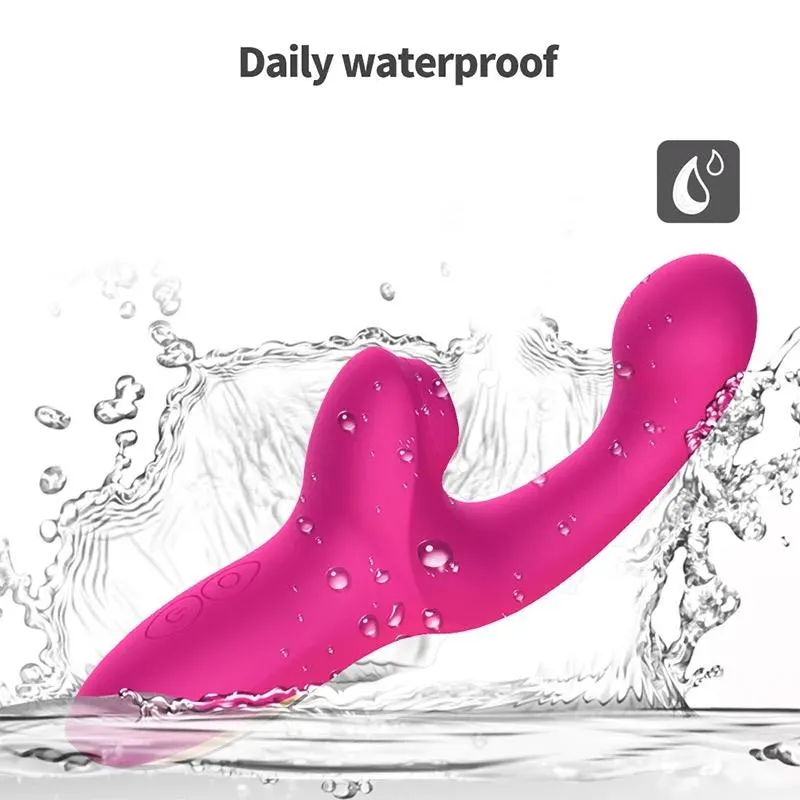 Volse Vibrador Triple Función con Finger y Pulsación Tapping · ACTION · Vibradores — photo 11