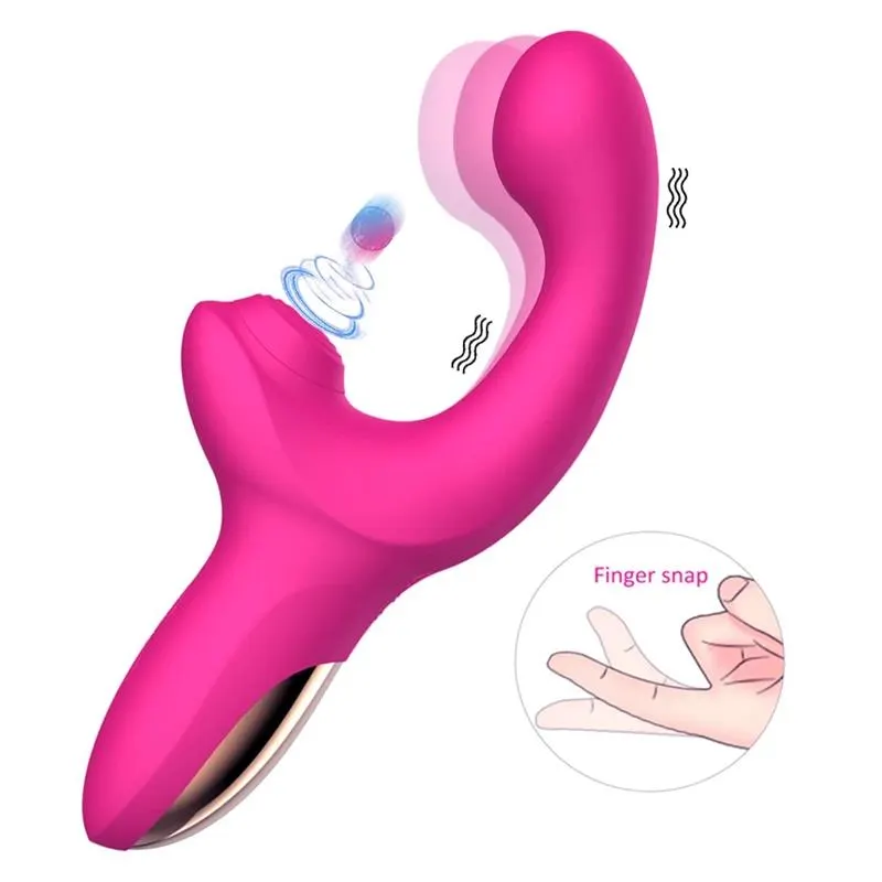 Volse Vibrador Triple Función con Finger y Pulsación Tapping · ACTION · Vibradores — photo 3