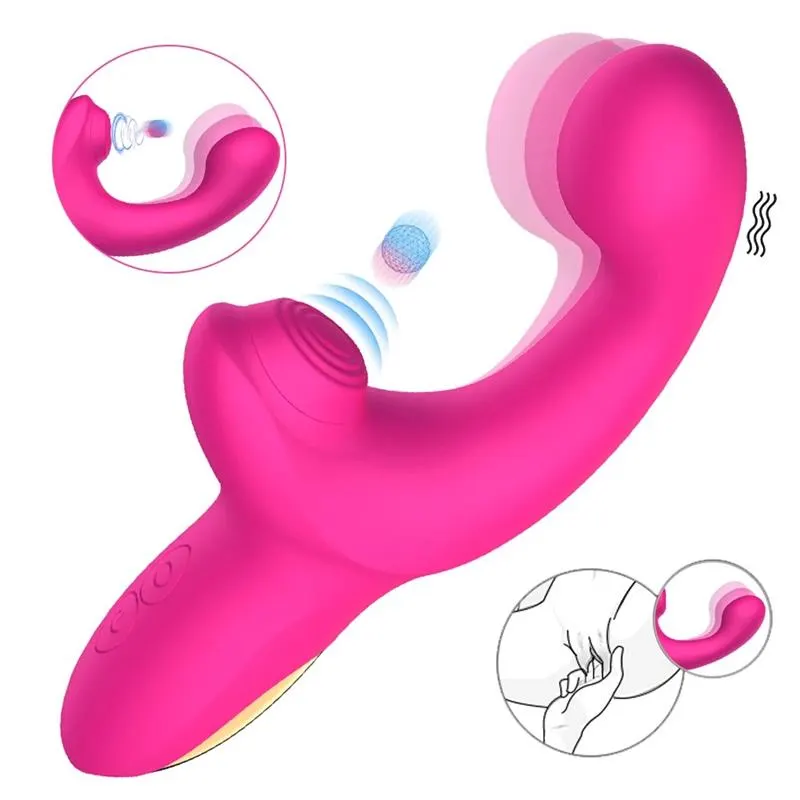 Volse Vibrador Triple Función con Finger y Pulsación Tapping · ACTION · Vibradores — photo 4