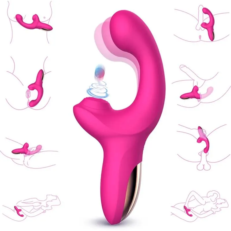 Volse Vibrador Triple Función con Finger y Pulsación Tapping · ACTION · Vibradores — photo 5