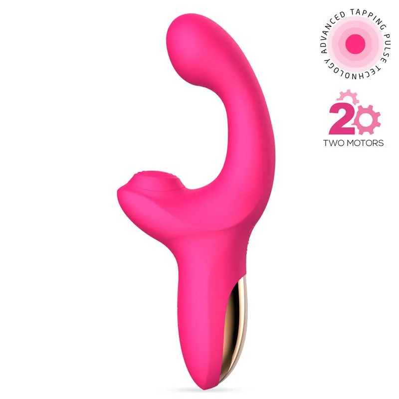 Volse Vibrador Triple Función con Finger y Pulsación Tapping · ACTION · Vibradores — photo 6