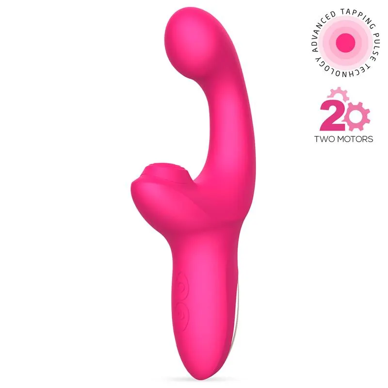 Volse Vibrador Triple Función con Finger y Pulsación Tapping · ACTION · Vibradores — photo 8