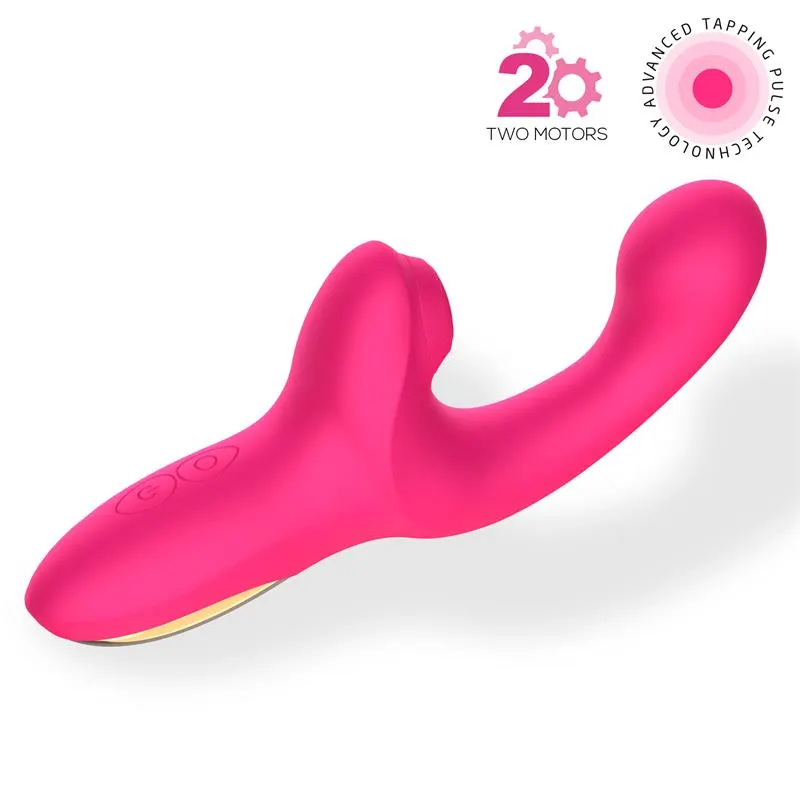 Volse Vibrador Triple Función con Finger y Pulsación Tapping · ACTION · Vibradores — photo 9