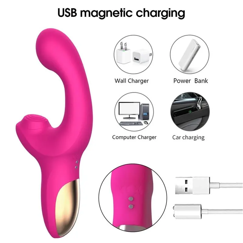 Volse Vibrador Triple Función con Finger y Pulsación Tapping · ACTION · Vibradores — photo 10