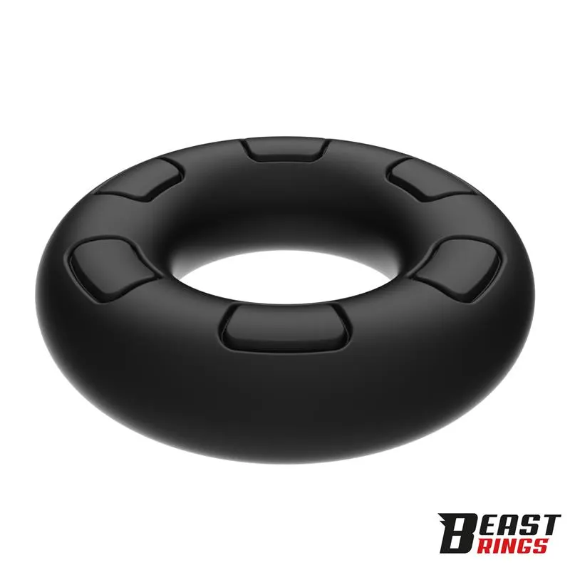 Anillo Silicona Liquida 30 mm · BEAST RINGS · Anillos para el Pene — Foto 5