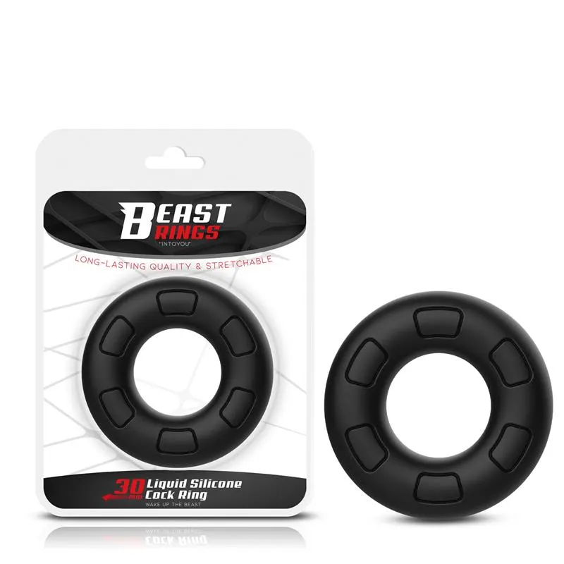 Anillo Silicona Liquida 30 mm · BEAST RINGS · Anillos para el Pene