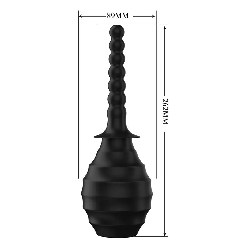 Ducha Anal BLKM7 330 ml · MR PLAY · Cuidado Íntimo y Masaje — photo 5