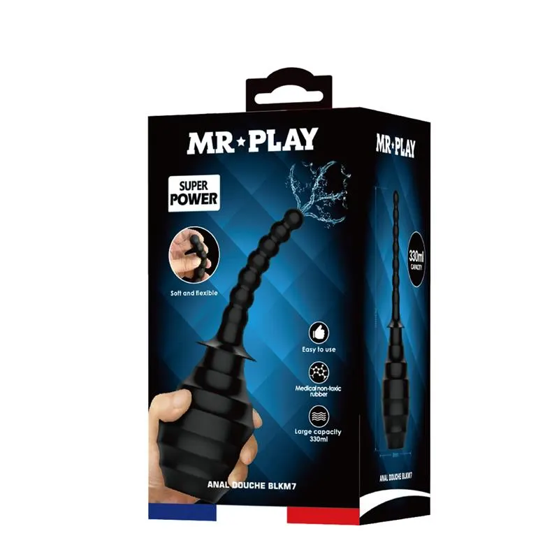 Ducha Anal BLKM7 330 ml · MR PLAY · Cuidado Íntimo y Masaje — photo 6