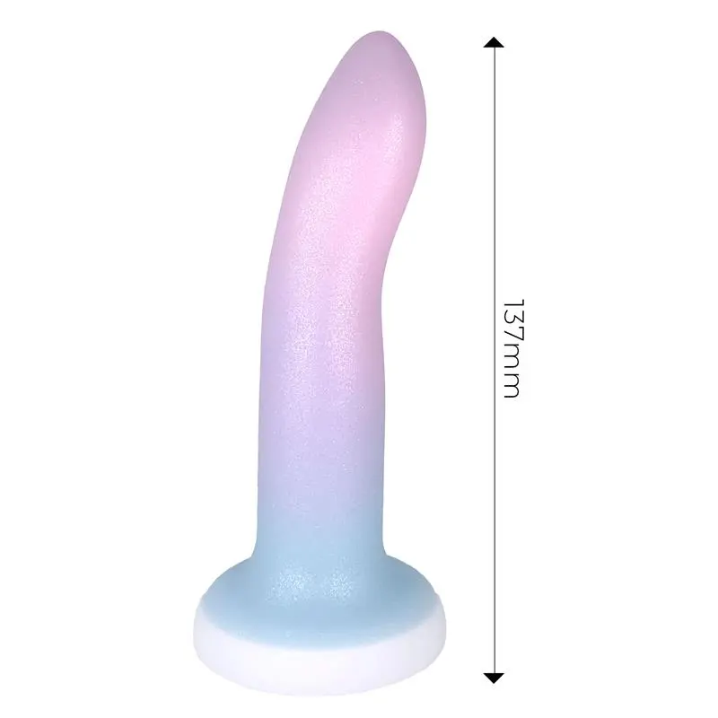 Dildo con Ventosa Color Degrado 13.6 cm · DILDOX BY ENGILY ROSS · Dildos — Foto 8
