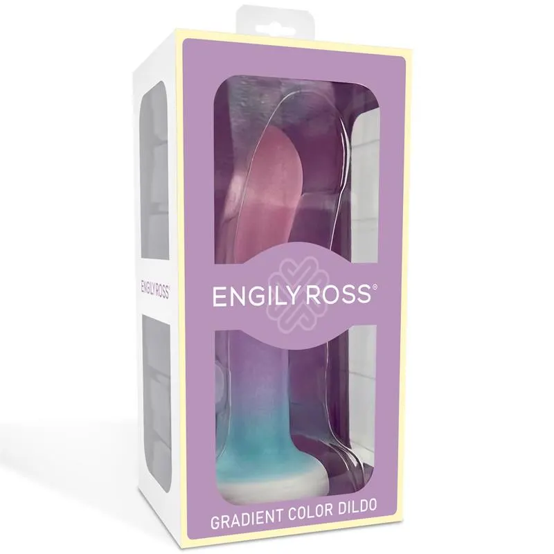 Dildo con Ventosa Color Degrado 13.6 cm · DILDOX BY ENGILY ROSS · Dildos — Foto 9