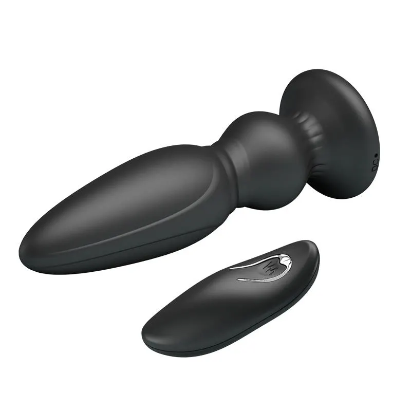 Plug Anal con Vibración y Control Remoto · MR PLAY · Anal — Foto 2
