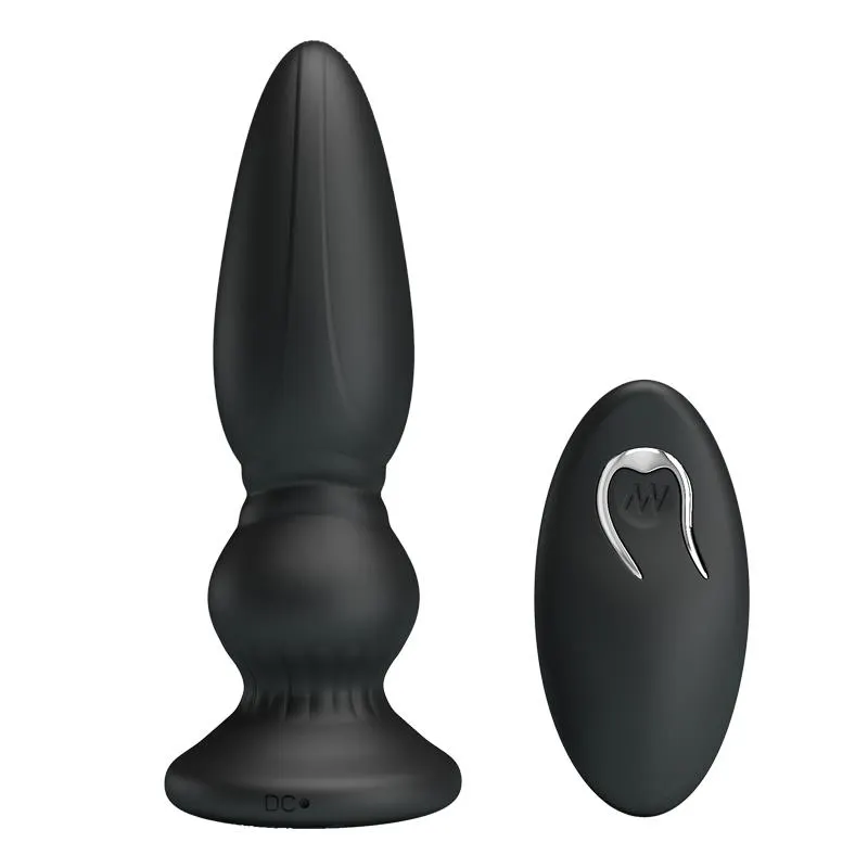 Plug Anal con Vibración y Control Remoto · MR PLAY · Anal — Foto 3