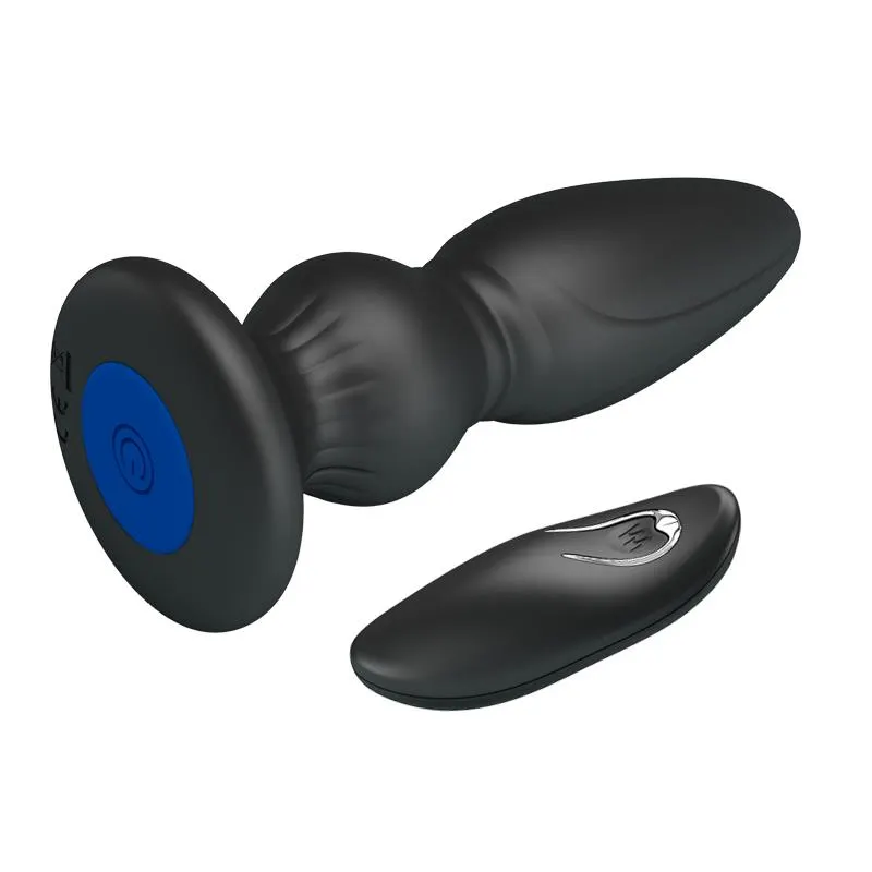 Plug Anal con Vibración y Control Remoto · MR PLAY · Anal — Foto 4