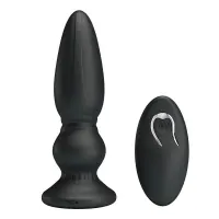 Plug Anal con Vibración y Control Remoto · MR PLAY · Anal