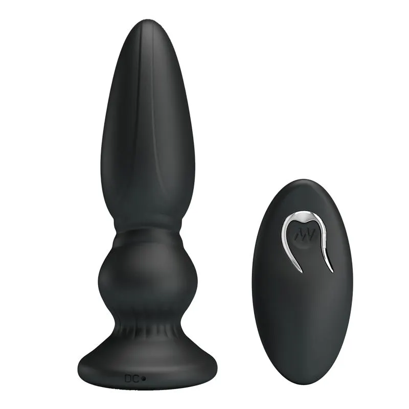 Plug Anal con Vibración y Control Remoto · MR PLAY · Anal