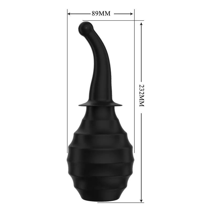 Ducha Anal BLKM6 330 ml · MR PLAY · Cuidado Íntimo y Masaje — photo 6