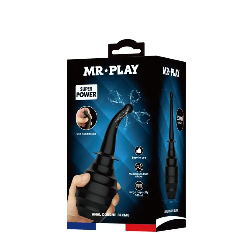 Ducha Anal BLKM6 330 ml · MR PLAY · Cuidado Íntimo y Masaje — photo 7