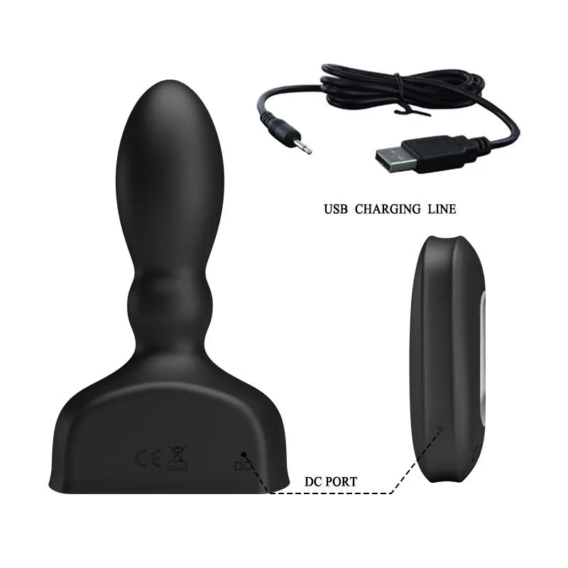 Plug Anal Inflable con Control Remoto Mr. Play · MR PLAY · Anal — Foto 5