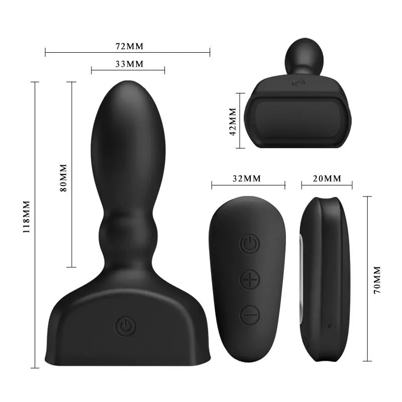 Plug Anal Inflable con Control Remoto Mr. Play · MR PLAY · Anal — Foto 6