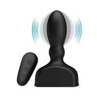 Plug Anal Inflable con Control Remoto Mr. Play · MR PLAY · Anal
