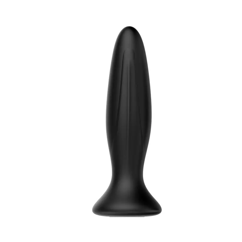 Plug Anal Ergonómico 12 Funciones con Ventosa · MR PLAY · MR PLAY · Anal