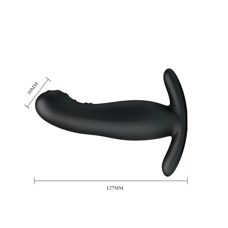 Masajeador Prostático con Vibración y Finger · MR PLAY · Anal — Foto 9