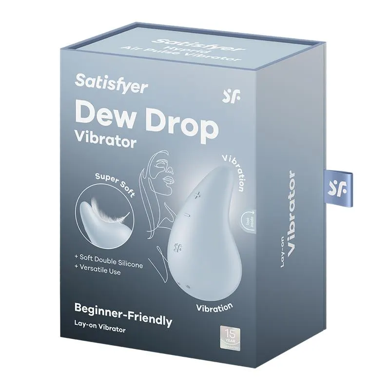 Dew Drop Azul · SATISFYER · Estimuladores de Clítoris — Foto 6