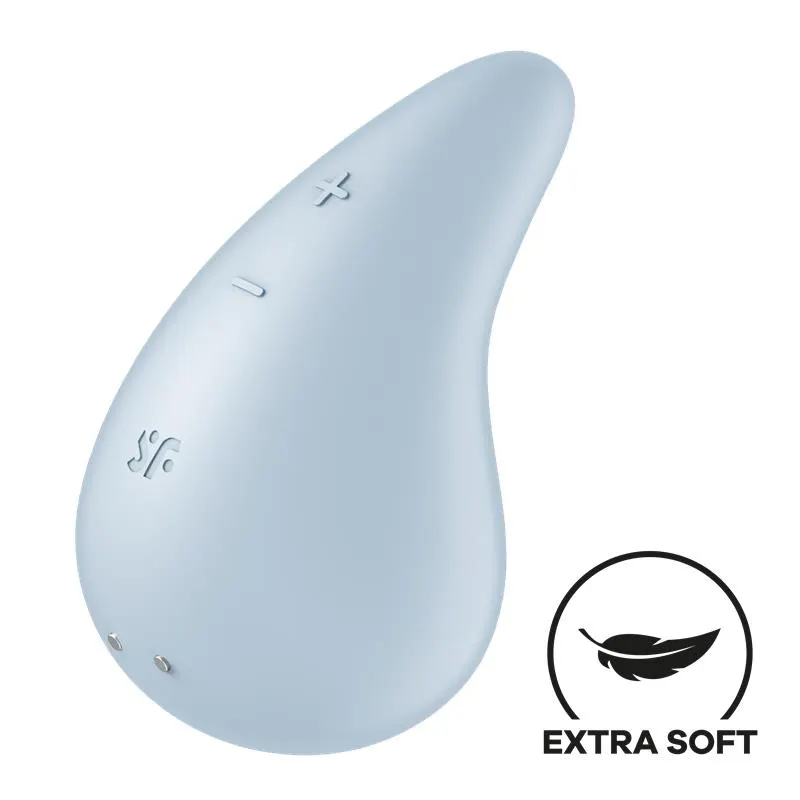 Dew Drop Azul · SATISFYER · Estimuladores de Clítoris
