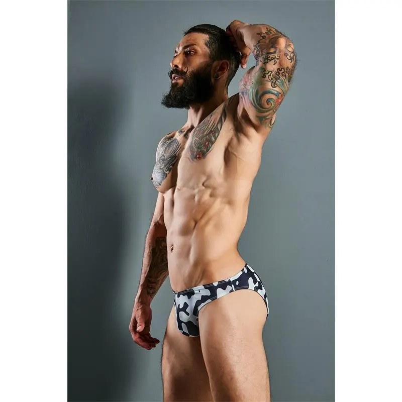 C4M01 Calzoncillo Camo · S · CUT4MEN · Tangas y Braguitas — Foto 5