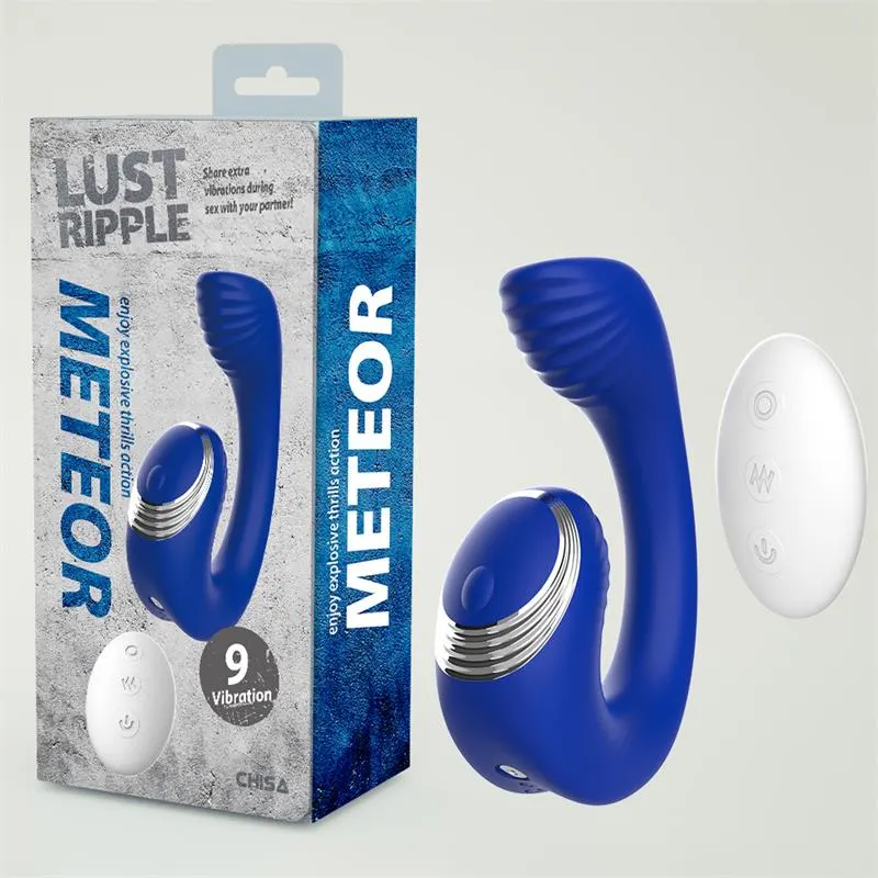 Meteor Juguete para Parejas con Control Remoto · CHISA · Estimuladores de Clítoris
