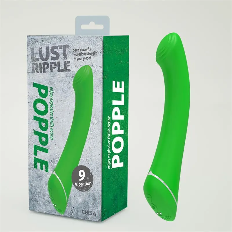 Popple Vibrador USB · CHISA · Vibradores