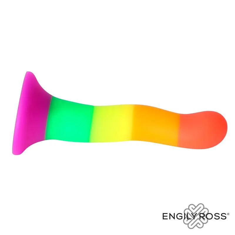 Dildo Color Arcoiris LGBT 18 cm · DILDOX BY ENGILY ROSS · Dildos — Foto 3