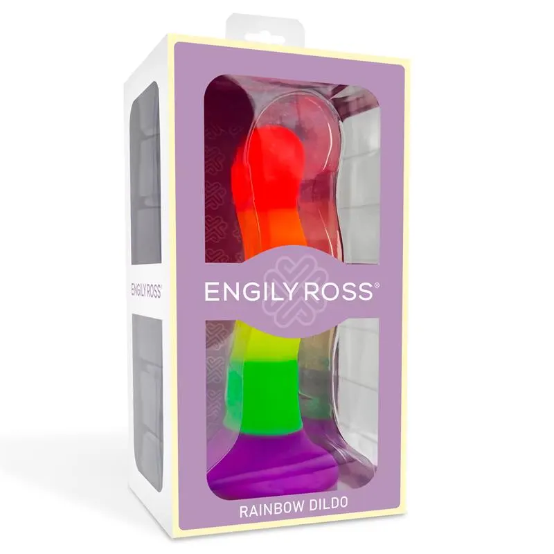 Dildo Color Arcoiris LGBT 18 cm · DILDOX BY ENGILY ROSS · Dildos — Foto 6