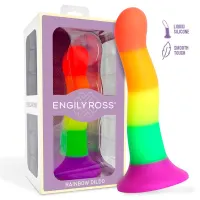 Dildo Color Arcoiris LGBT 18 cm · DILDOX BY ENGILY ROSS · Dildos