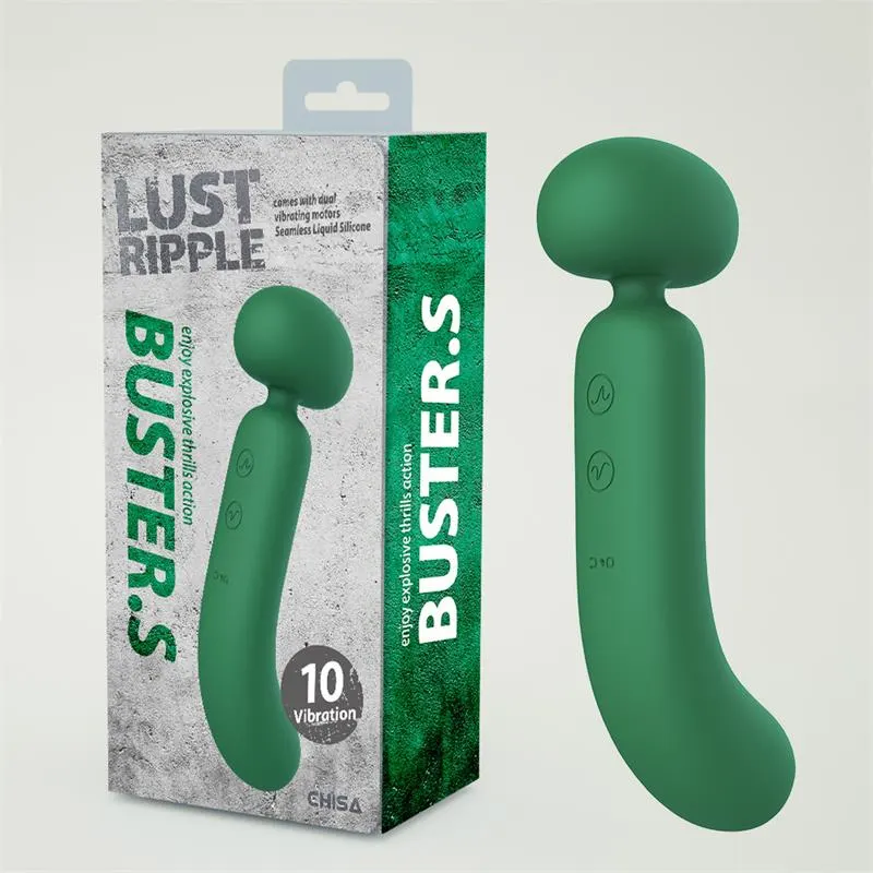 Buster S Masajeador Silicona Líquida · CHISA · Estimuladores de Clítoris