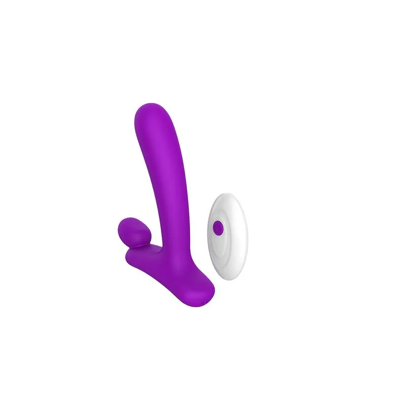 Horny Hunter Plug Anal con Vibración y Control Remoto Silicona Líquida USB · CHISA · Anal — Foto 3