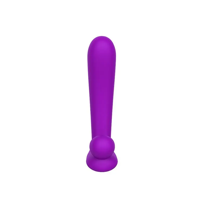 Horny Hunter Plug Anal con Vibración y Control Remoto Silicona Líquida USB · CHISA · Anal — Foto 4