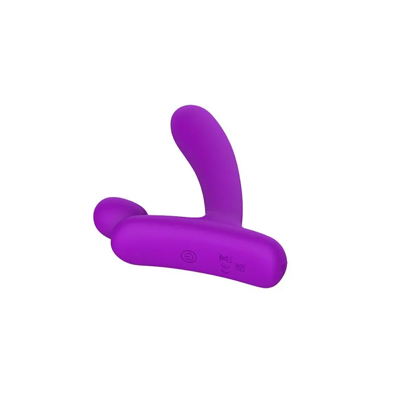 Horny Hunter Plug Anal con Vibración y Control Remoto Silicona Líquida USB · CHISA · Anal — Foto 5